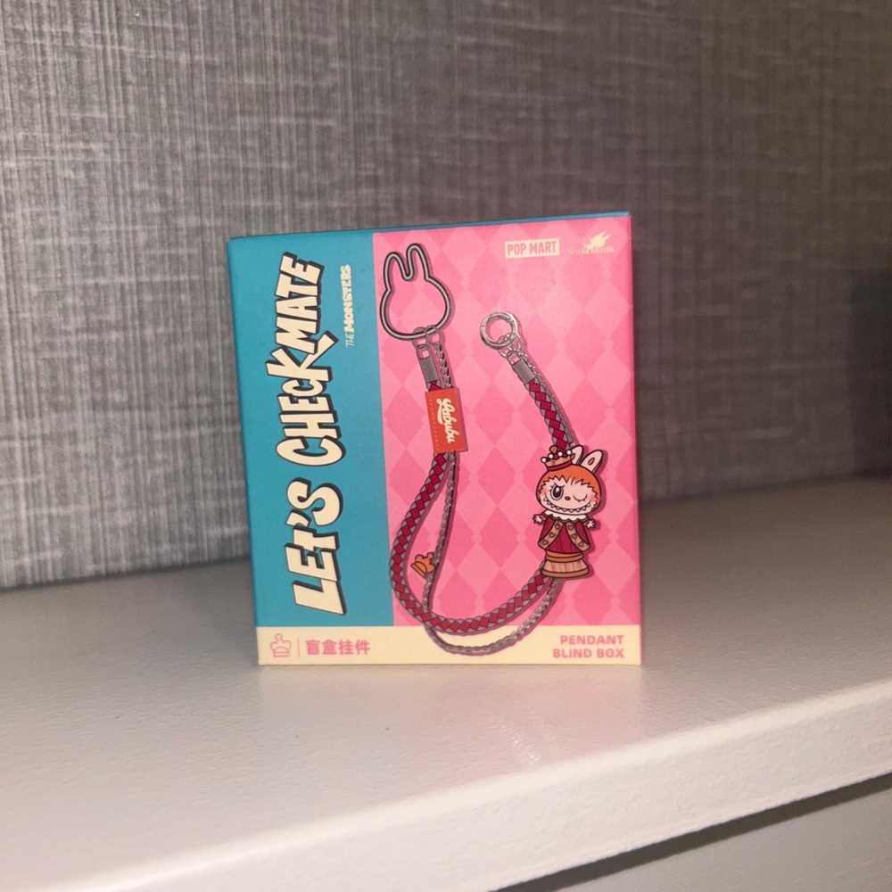Let's Checkmate THE MONSTERS Pendant POP MART